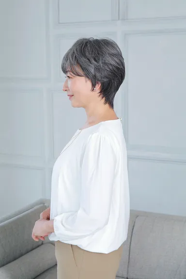 ダークグレイヘアTDGH サイド