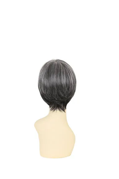 ダークグレイヘアTDGH バック