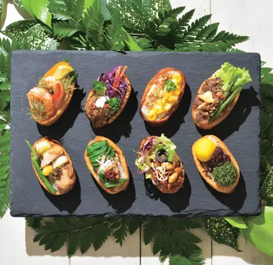 バリエーション豊富なデコレーションいなり「Oh! INARI」