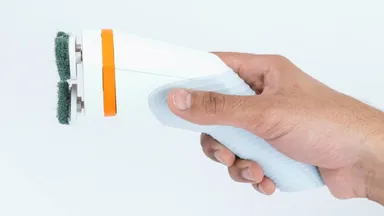 軽くて持ちやすいコンパクト設計