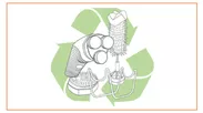 リサイクル品のエコ商品