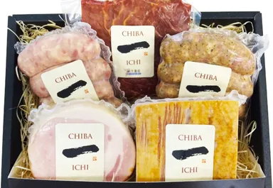 「チバザポーク」加工品ギフトセット