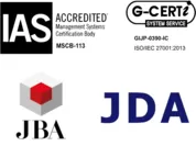 ISMS取得およびJBA・JDA正会員