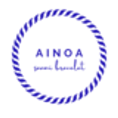 サーミブレスレット専門店AINOAのロゴ