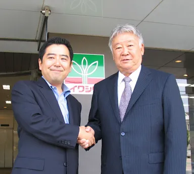 岩下食品 代表取締役 岩下とセルジオ越後氏