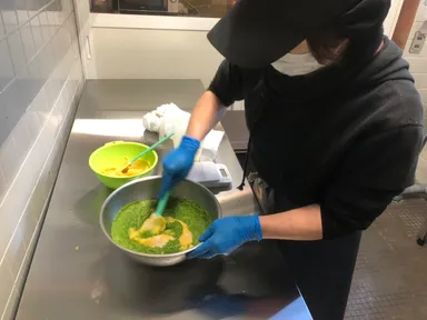 味噌、砂糖、酢と合わせるだけ