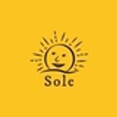 食品ロス削減で農家さんを応援するフルーツサンド&カフェ“sole(ソーレ)”のロゴ