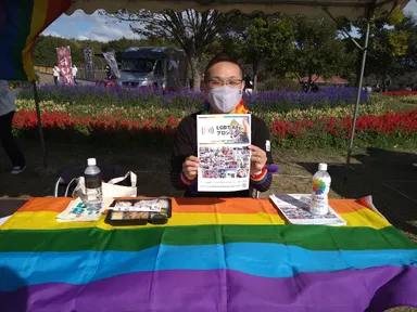 Allyプロジェクト　ブースの様子3