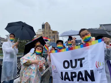 京都レインボープライドパレード(4月4日)2