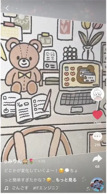 みりんさんの投稿