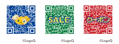 QRコード(ロゴQ)