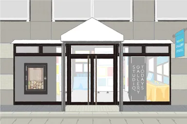 TODAYS GALLERY STUDIO. FUKUOKA　外観イメージ