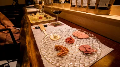 おつまみも全て山形県産