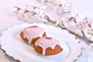 桜さくらケーキ