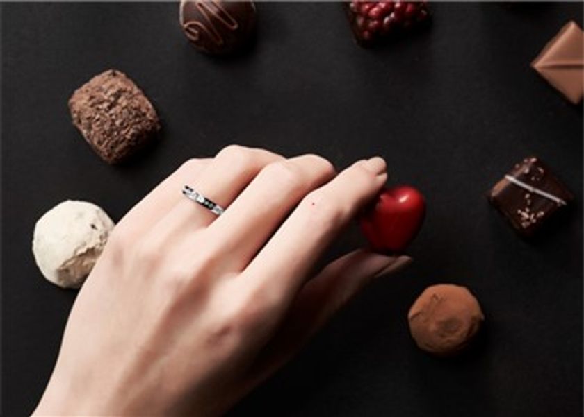 ～ Happy Valentine’s Day 2022～
チョコレートのようにちょっぴりビターで華やかなマリッジリング
