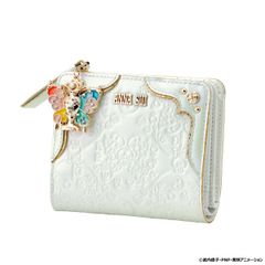 美少女戦士セーラームーン×ANNA SUI　二つ折り財布(ホワイト)