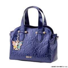 美少女戦士セーラームーン×ANNA SUI　2WAYハンドバッグ(ネイビー)