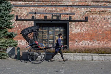 函館の街を散策