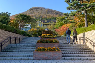 函館の街を散策