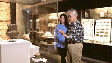 北海道唯一の国宝を展示する「函館市縄文文化交流センター」を、考古学専門家がプライベートガイドでご案内いたします