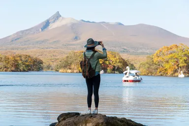 雄大な自然と悠久の歴史を持つ渡島半島を探索