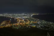 函館の夜景スポットにご案内