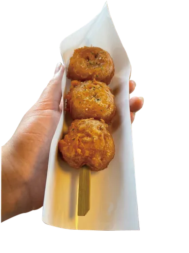 ゆば唐揚手持ち