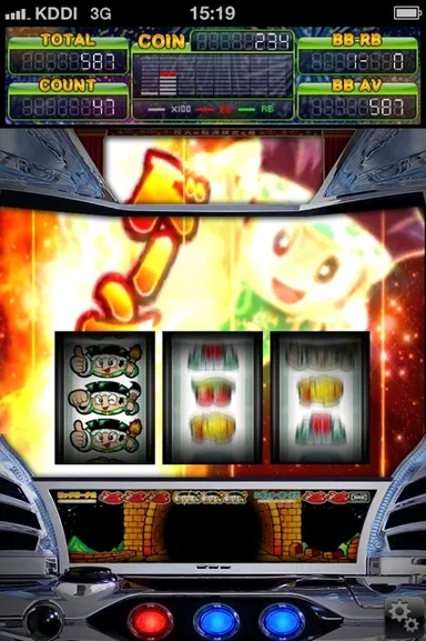 ▼プレイ画面(縦)