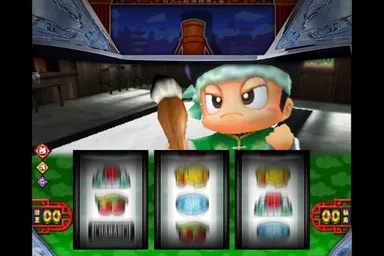 ▼プレイ画面(横)