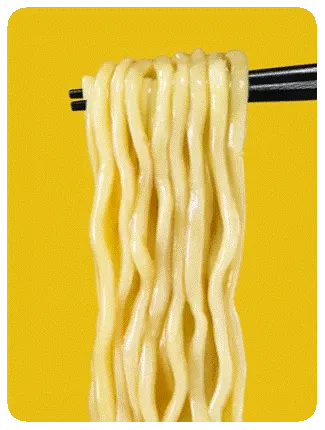 にんにく旨豚醤油　麺