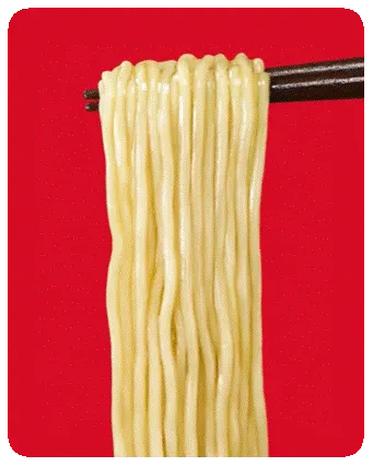 背脂濃厚醤油　麺