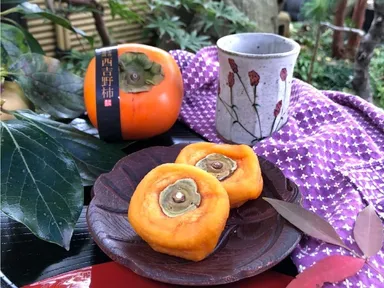 野菜ソムリエ・サミットにて大賞を受賞した西岡農園の富有柿