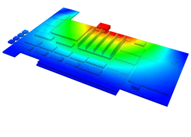 Ansys Sherlockにより、電子部品の性能と信頼性を最適化することができます。