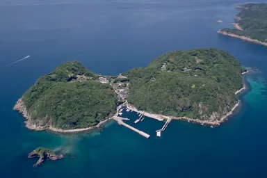 佐賀県の離島「松島」