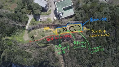 グランピング施設構想