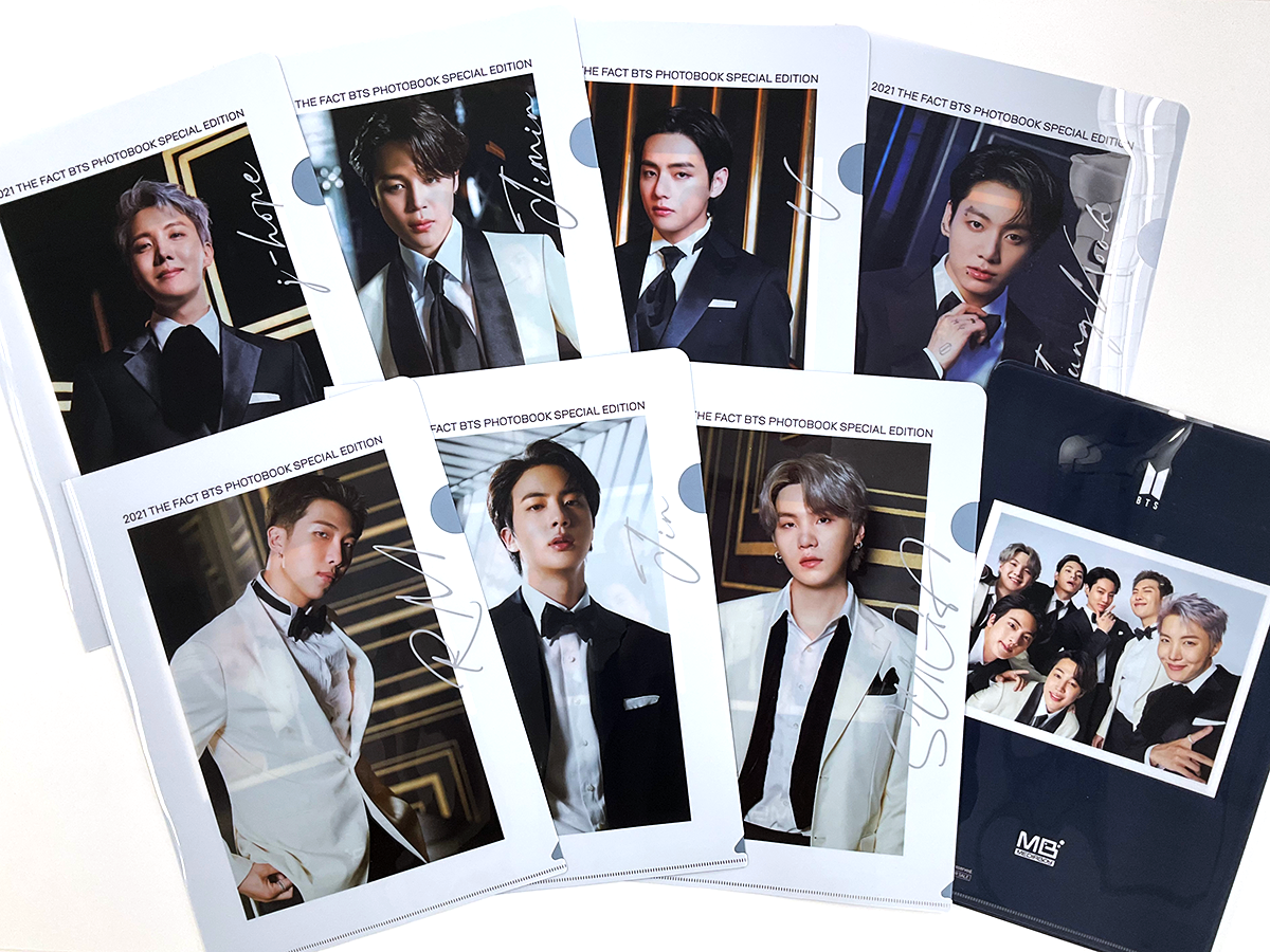 BTS最新写真集「2021 THE FACT BTS PHOTOBOOK SPECIAL EDITION」2022年 BTS最新写真集「2021 THE FACT BTS PHOTOBOOK SPECIAL EDITION」2022年