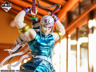 ラストワン賞：ビッグスケール宇髄天元フィギュア ラストワンver.(イメージ3)