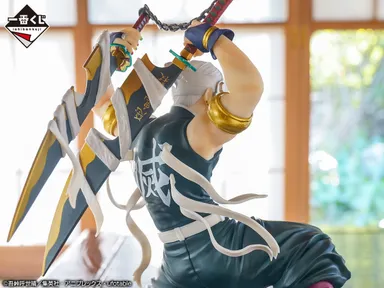 A賞：ビッグスケール宇髄天元フィギュア(イメージ3)