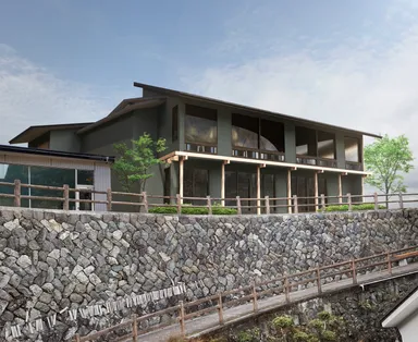 Restaurant 溪 完成予想図