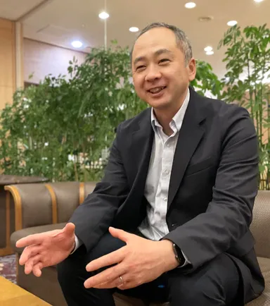 代表取締役社長　斎藤宗治