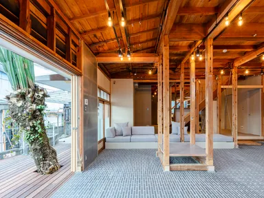 くつろぎのサイクルピット