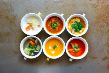 日替わり朝食スープ