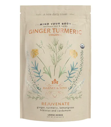 GINGER TURMERIC(ルースリーフ227g)　税込5,940円