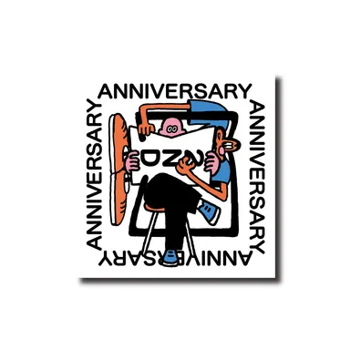 ■PARK×UND Limited　STICKER