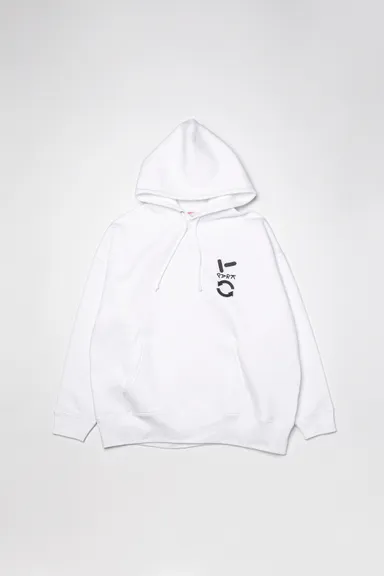 ■PARK×UND Limited HOODY (WHITE)01