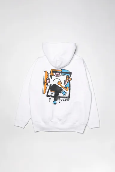 ■PARK×UND Limited HOODY (WHITE)02