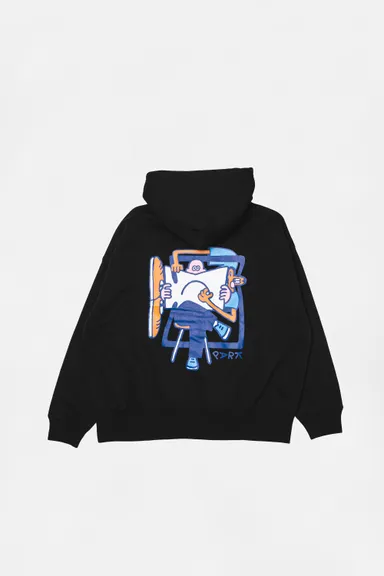 ■PARK×UND Limited HOODY (BLACK)02