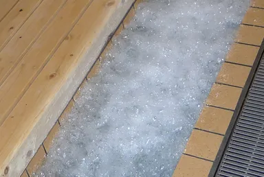 足湯スチームサウナ