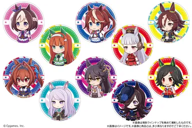 「うまミニ」オリジナルシール