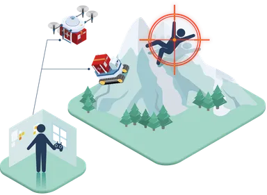 課題2「駆付」イメージ